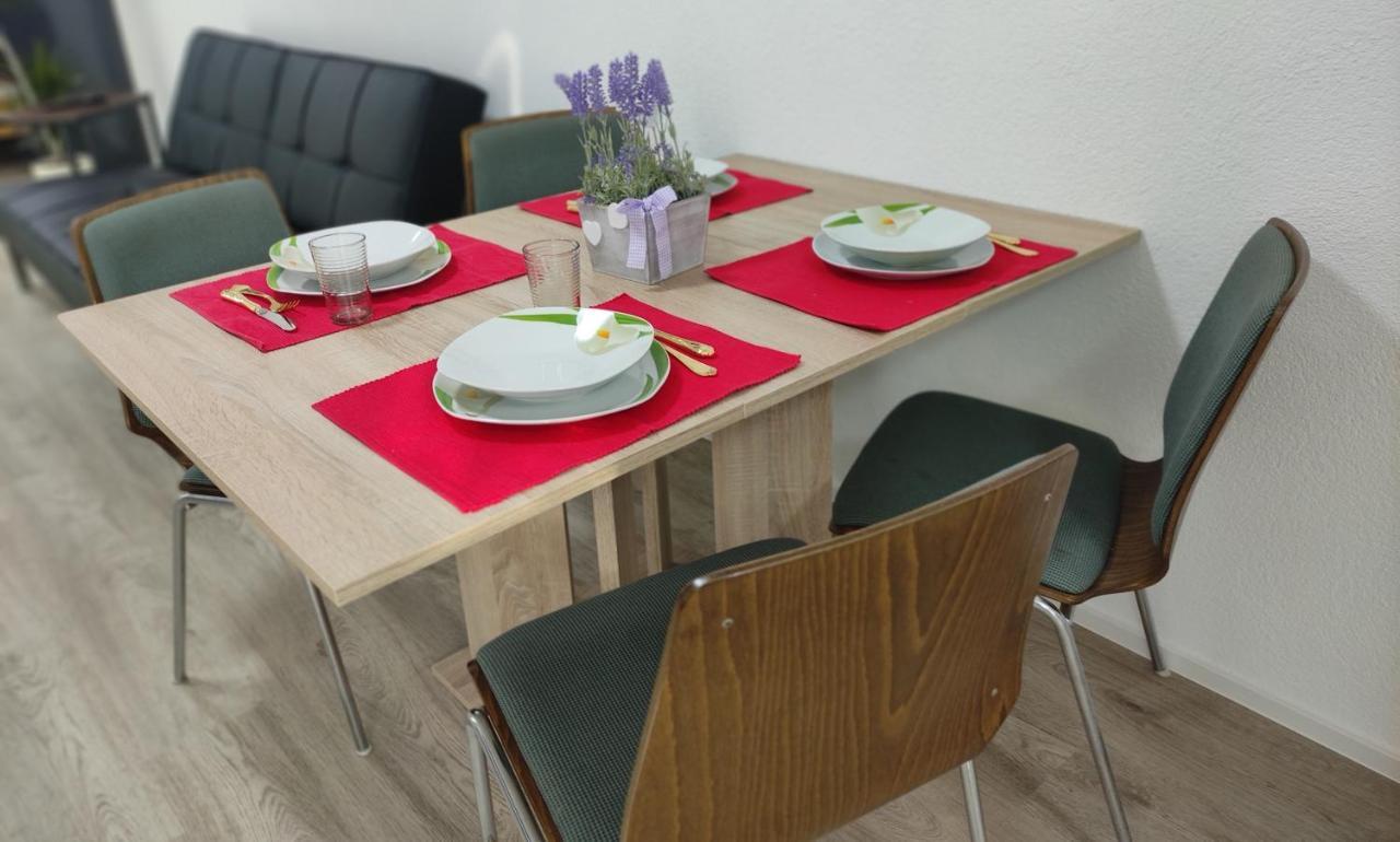 2 Zimmerwohnung In Bietingen Gottmadingen Extérieur photo